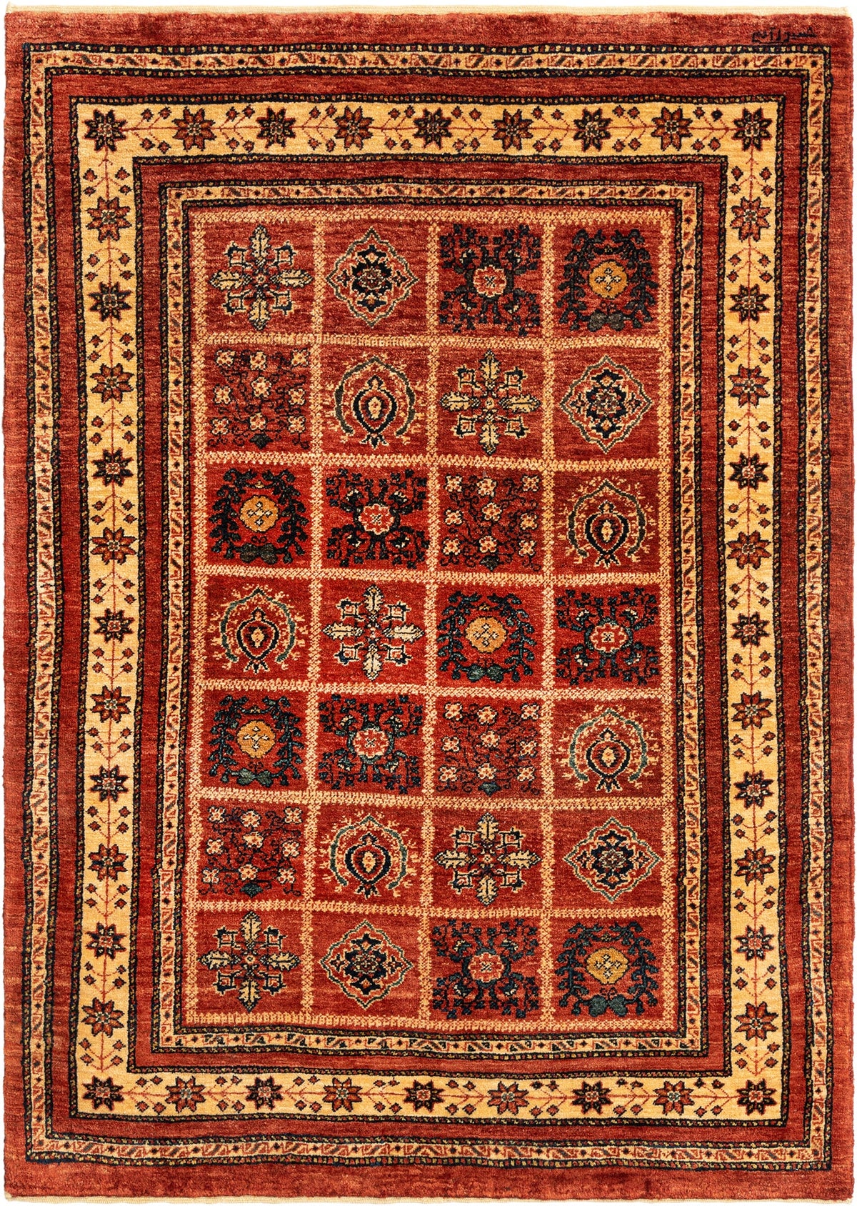 148 x 105 Kashkuli