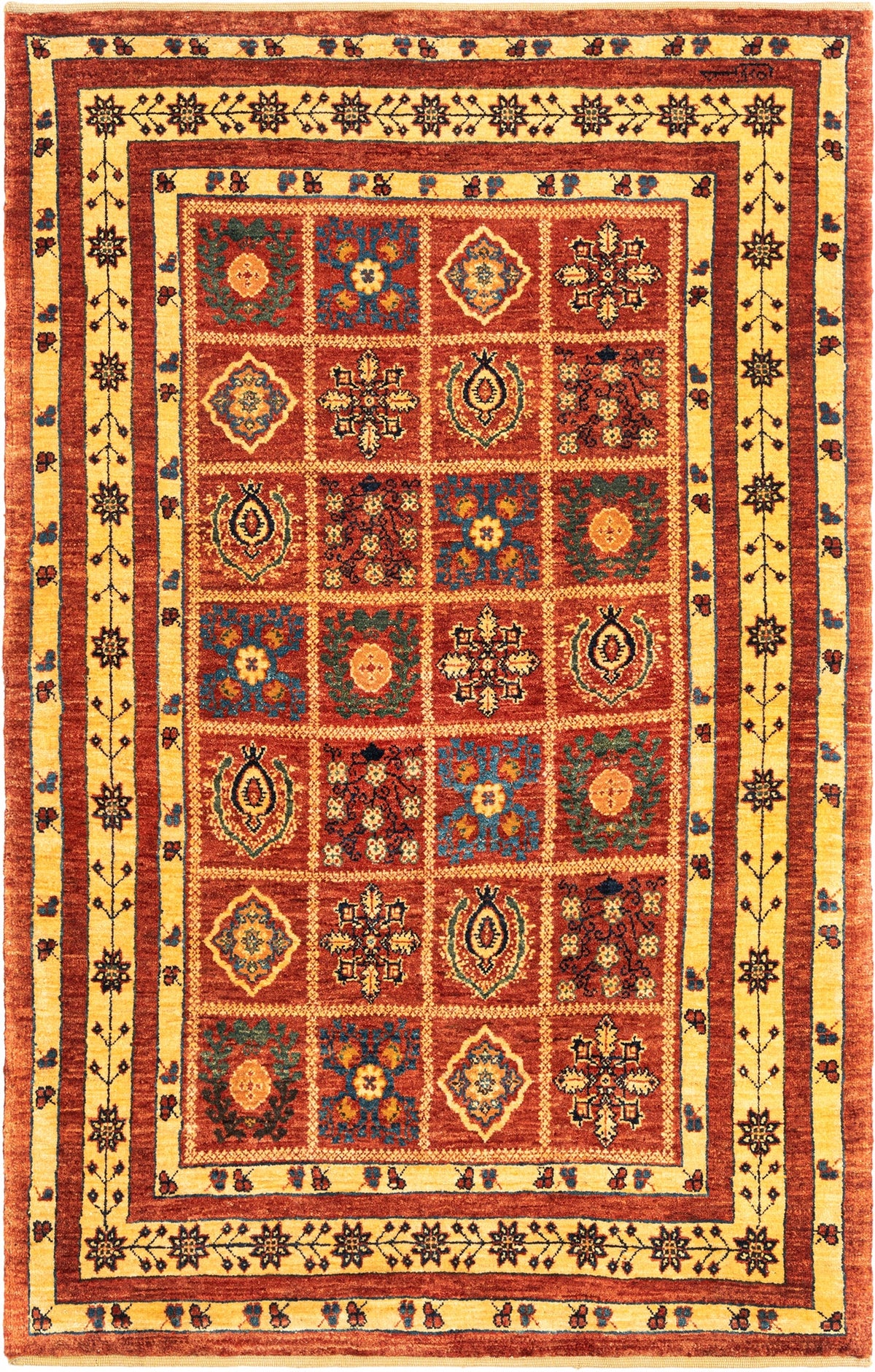156 x 100 Kashkuli