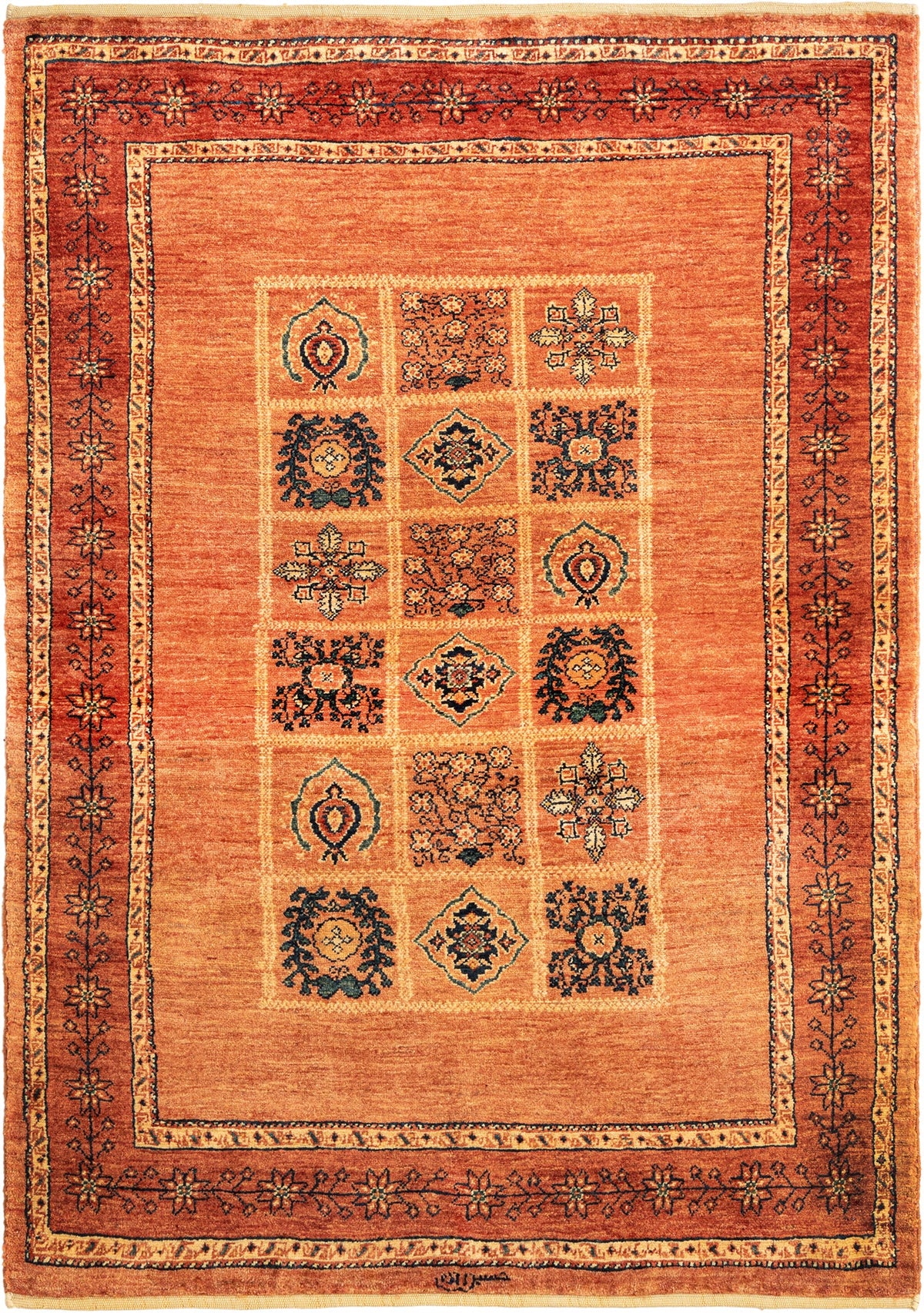 154 x 109 Kashkuli