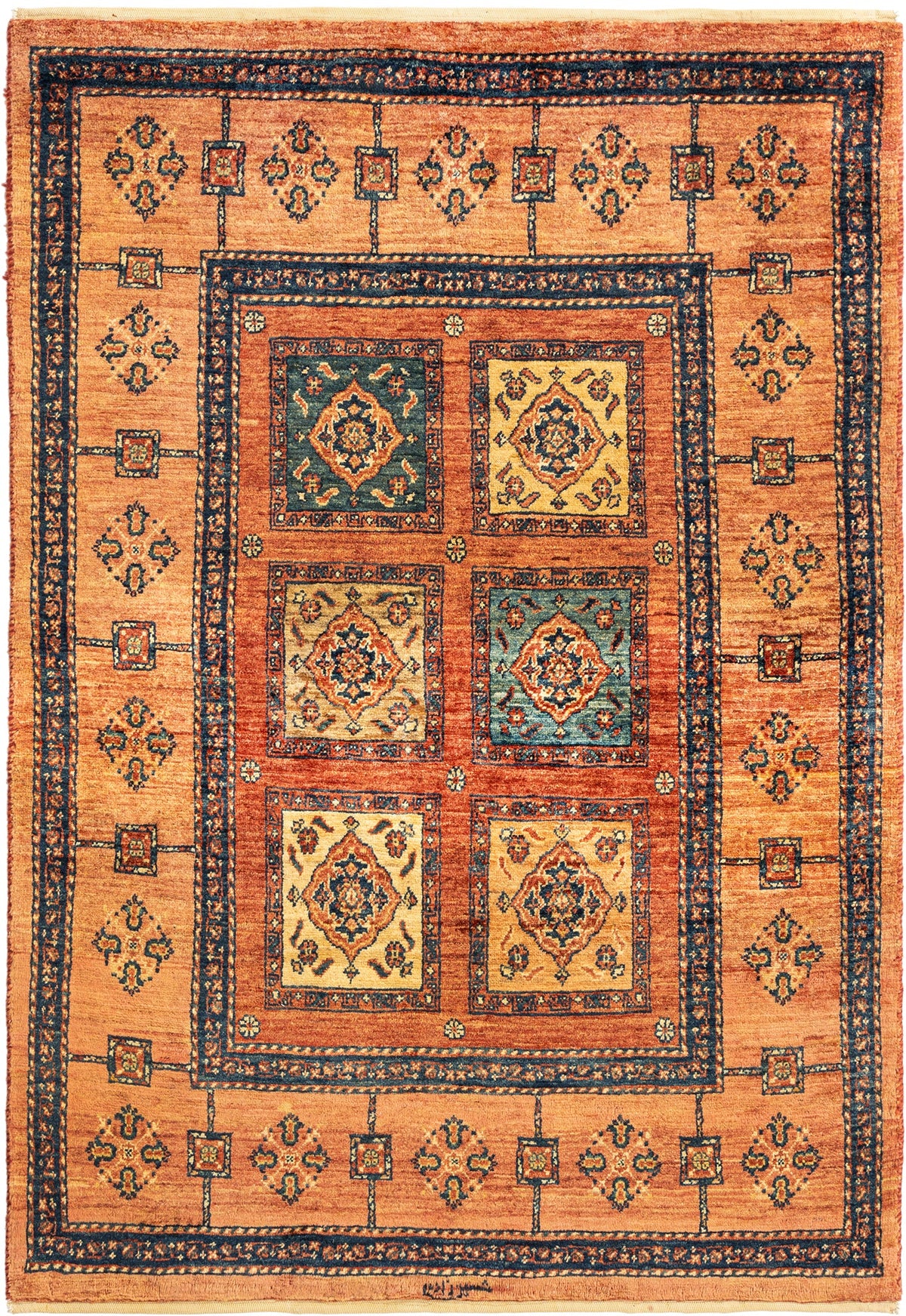 155 x 105 Kashkuli