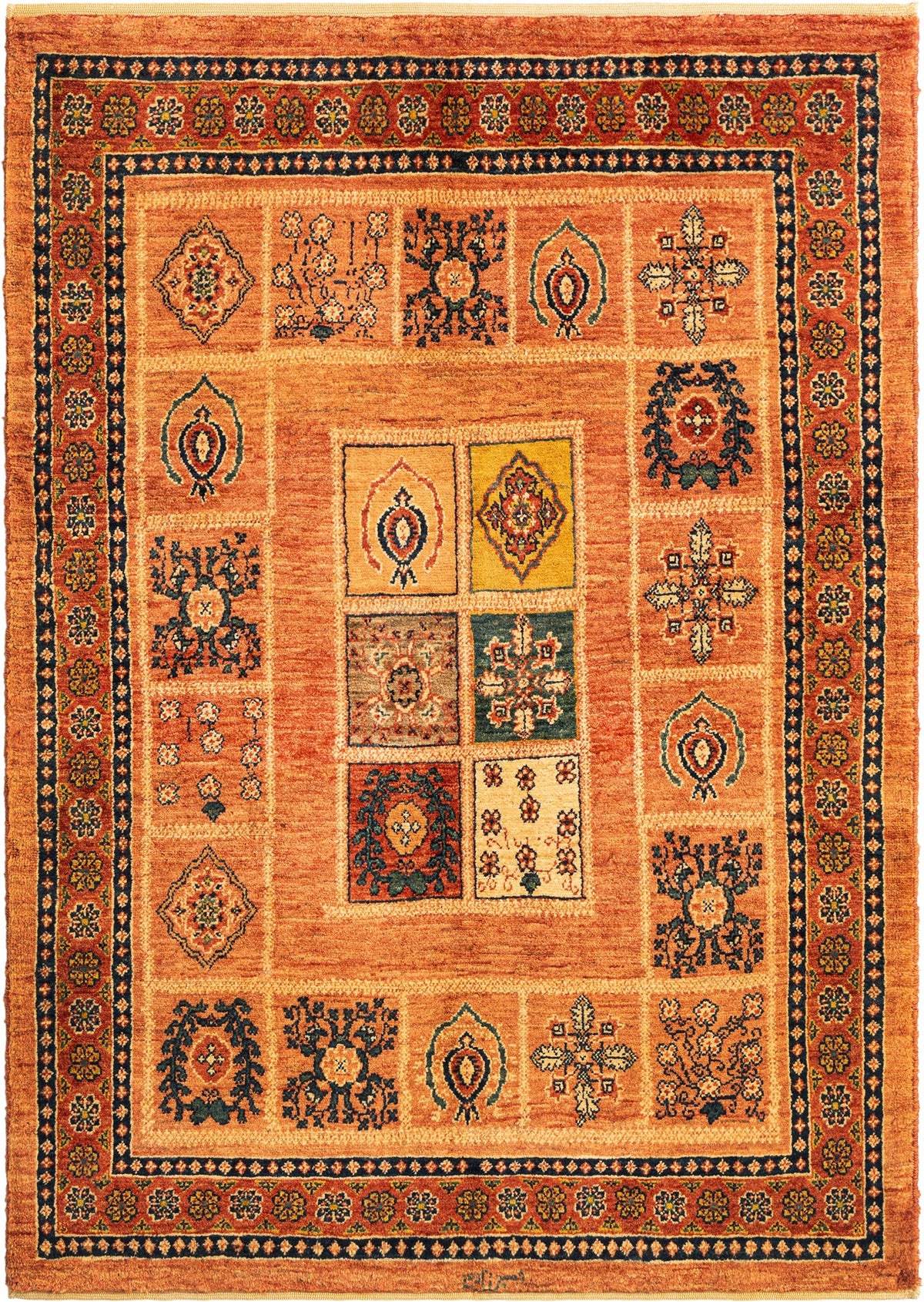 152 x 106 Kashkuli