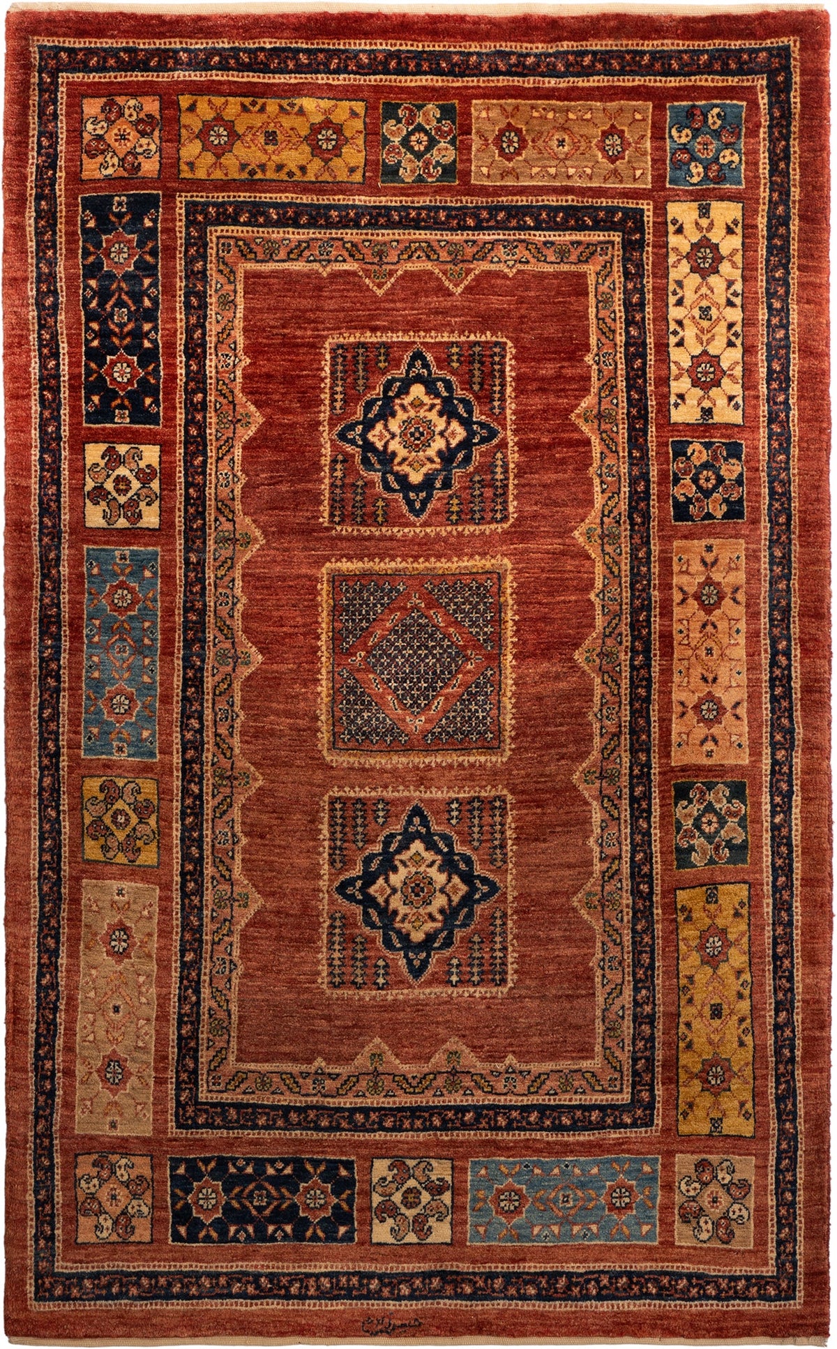 165 x 107 Kashkuli