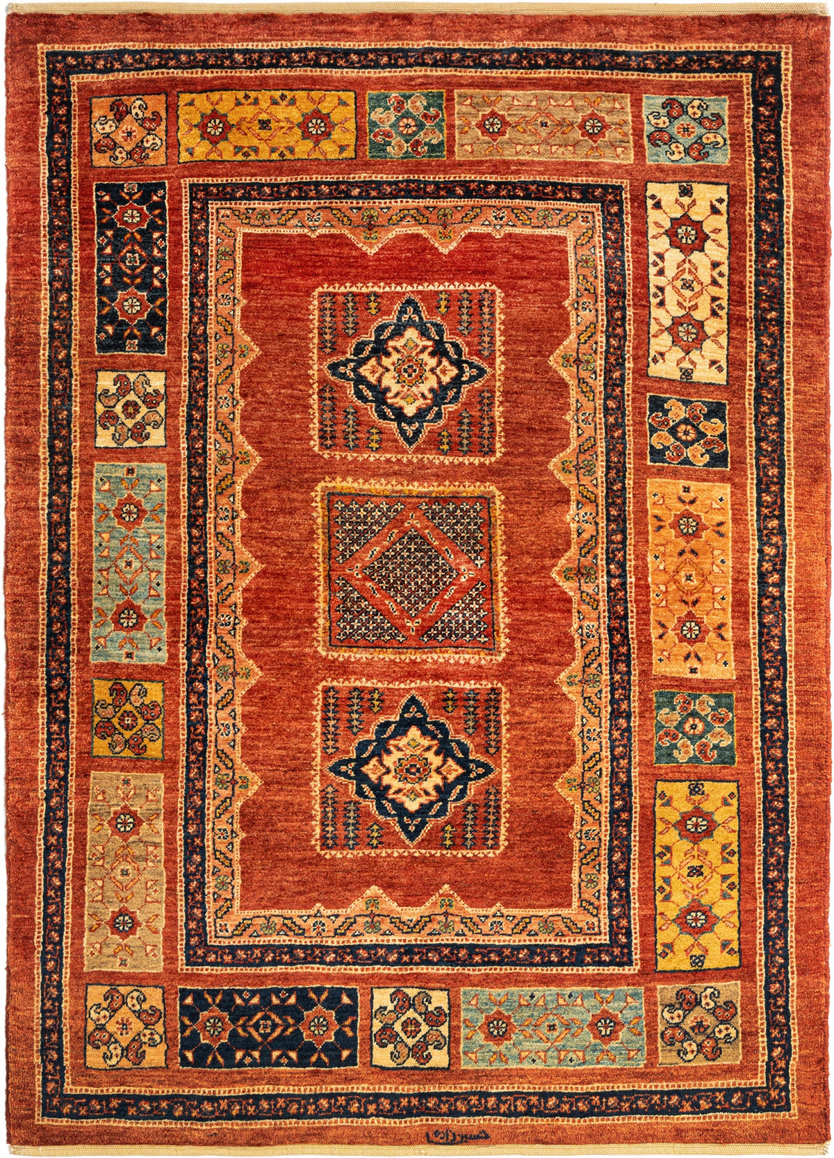 151 x 108 Kashkuli