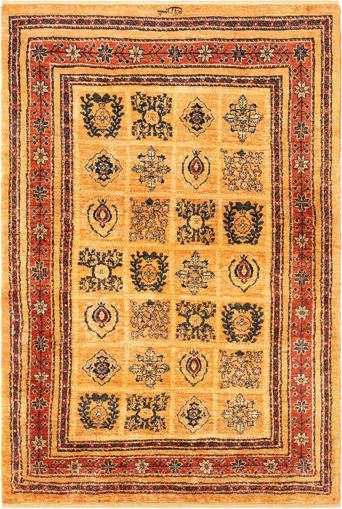 155 x 105 Kashkuli