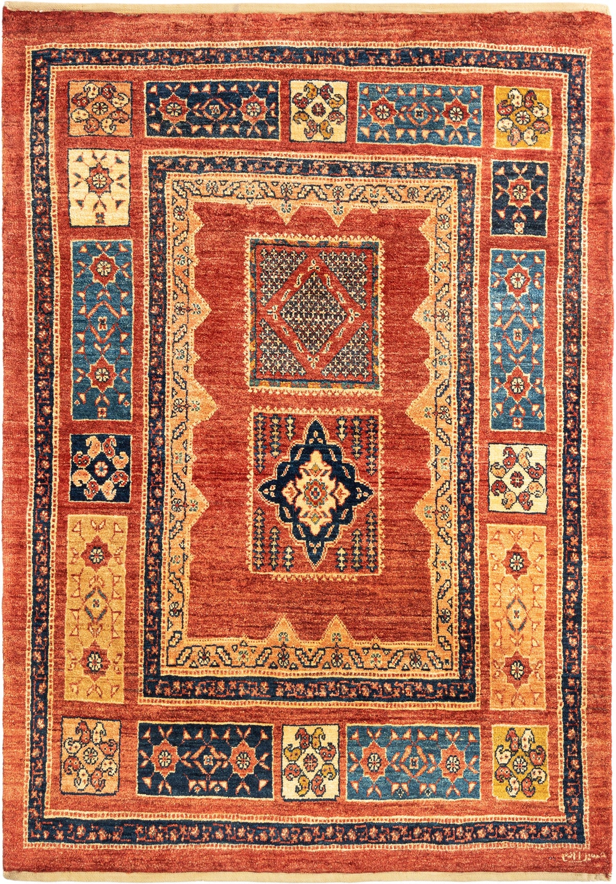 150 x 107 Kashkuli