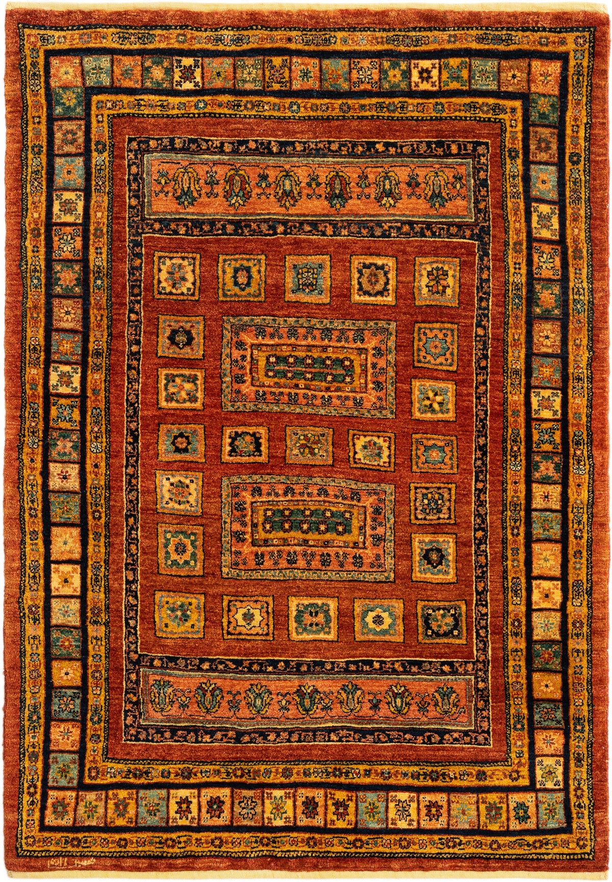 158 x 110 Kashkuli
