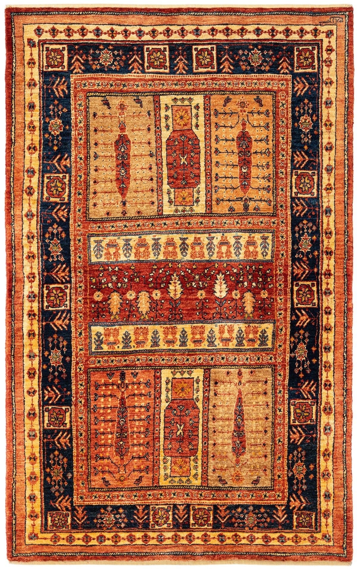 170 x 105 Kashkuli