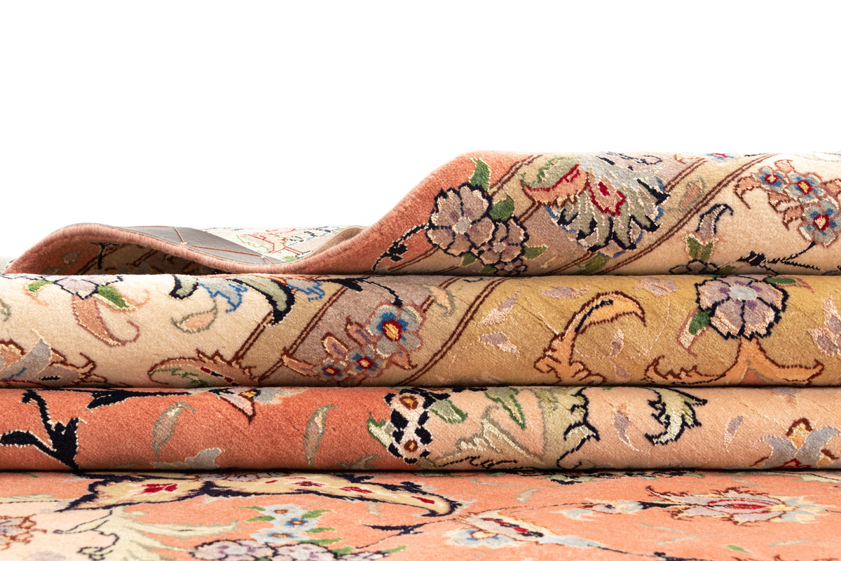 350x249 Tabriz con seta