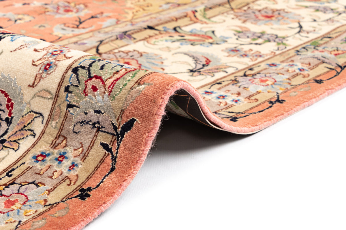 350x249 Tabriz con seta