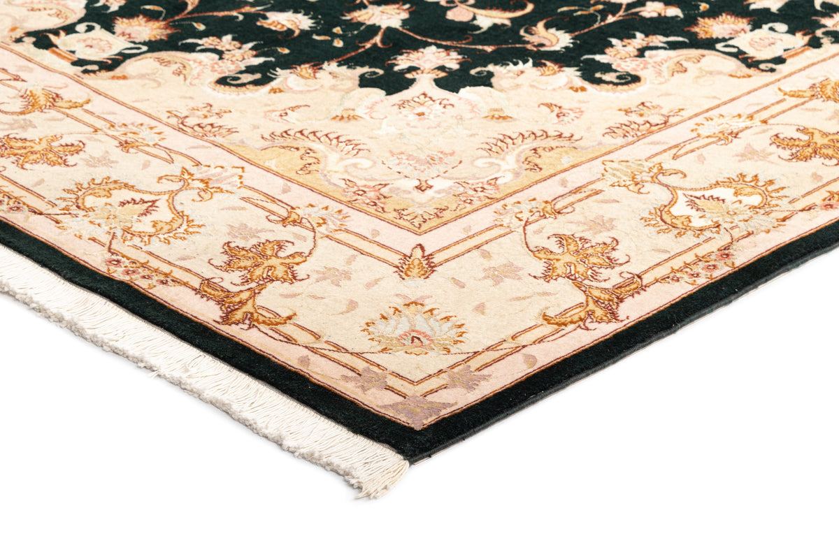 250 x 168 Täbriz mit Seide