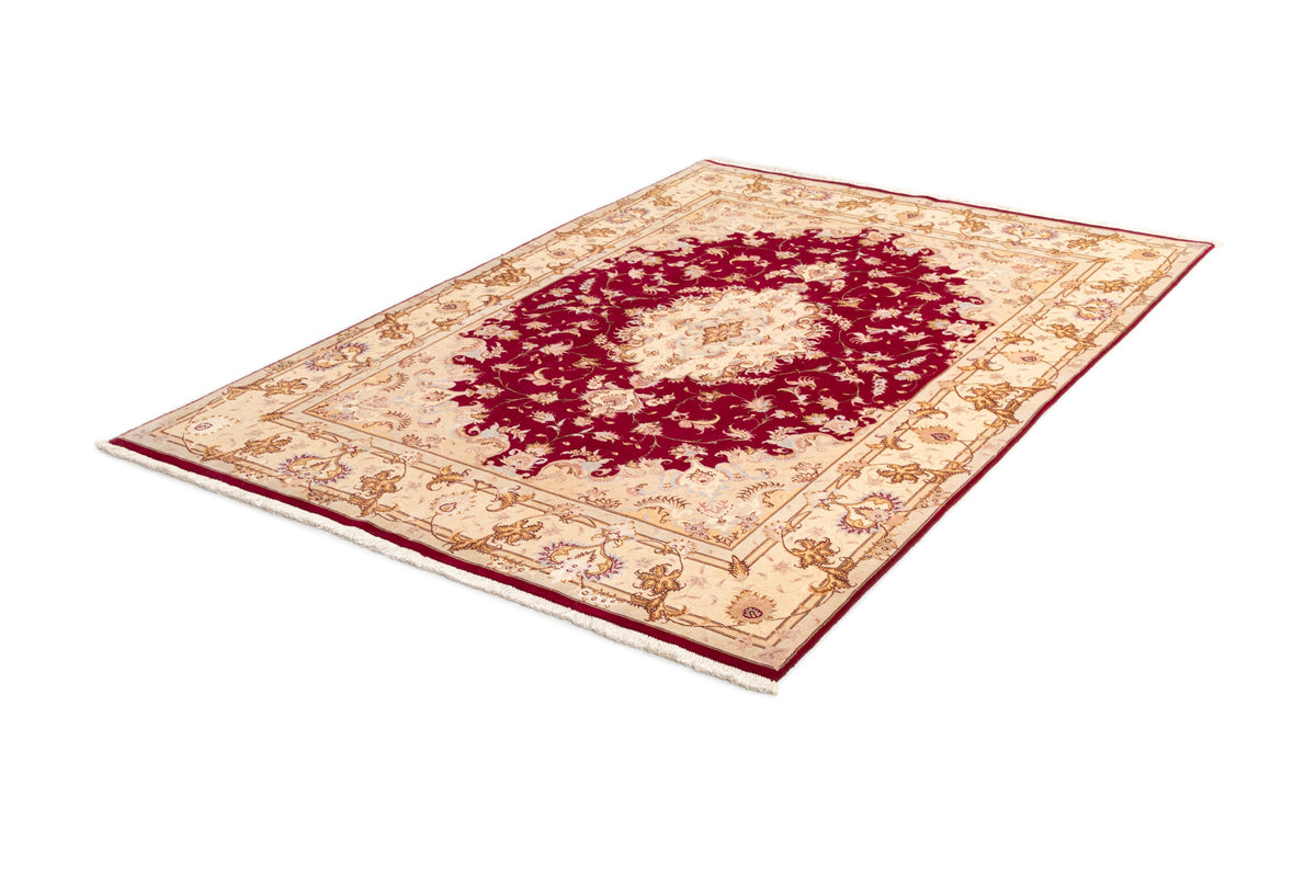 235x171 Tabriz avec soie