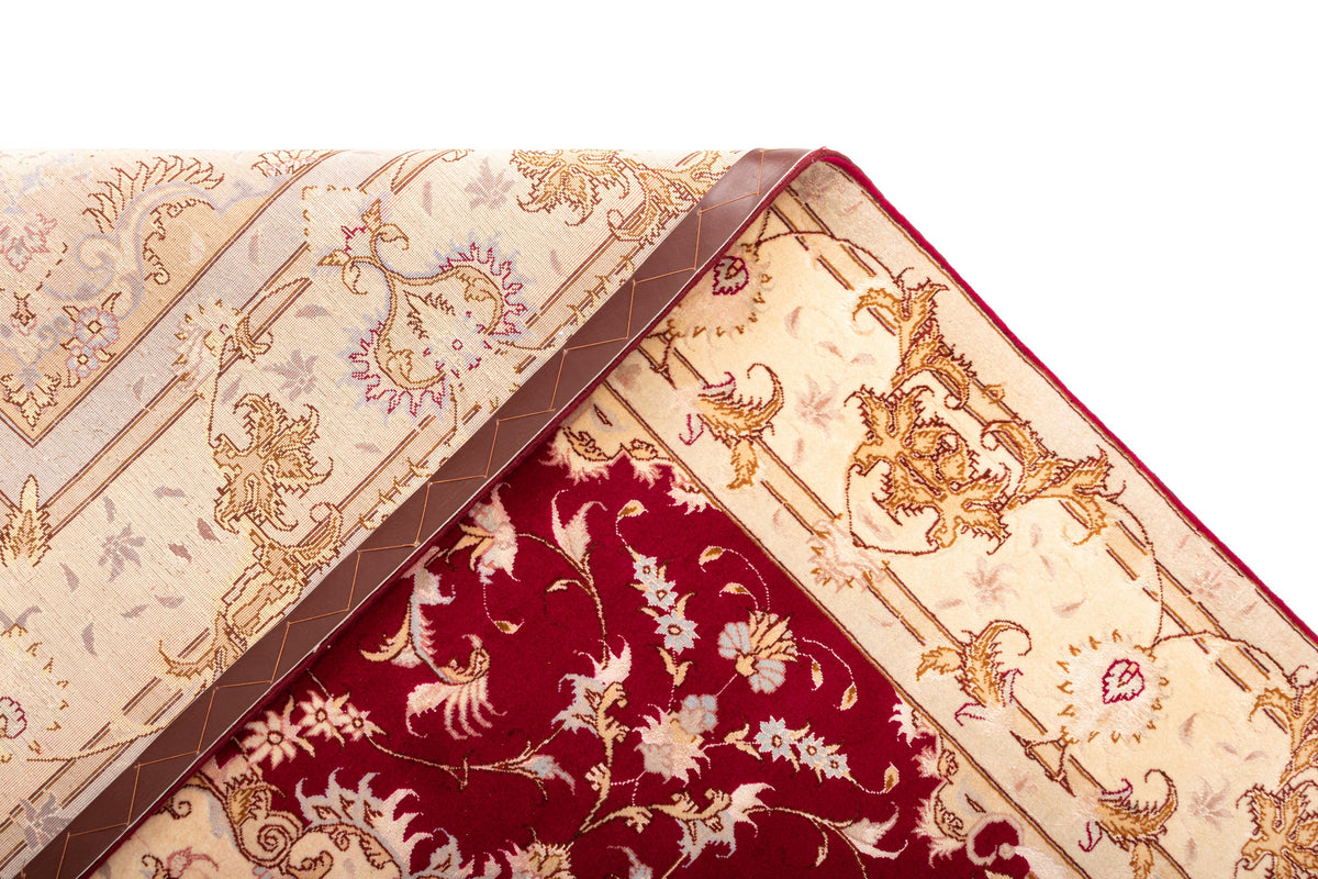 235x171 Tabriz avec soie