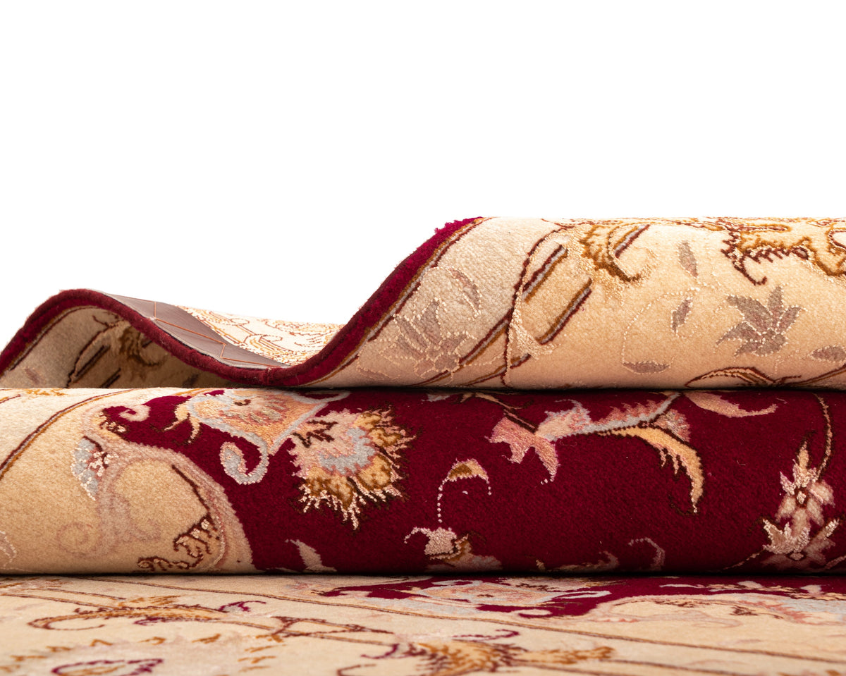 235x171 Tabriz avec soie