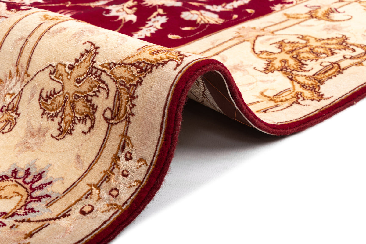 235x171 Tabriz avec soie