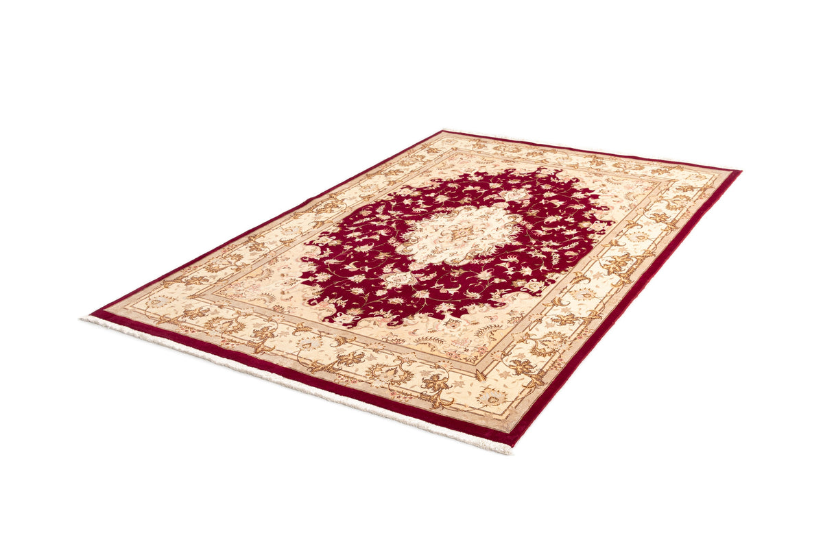 245x168 Tabriz con seta