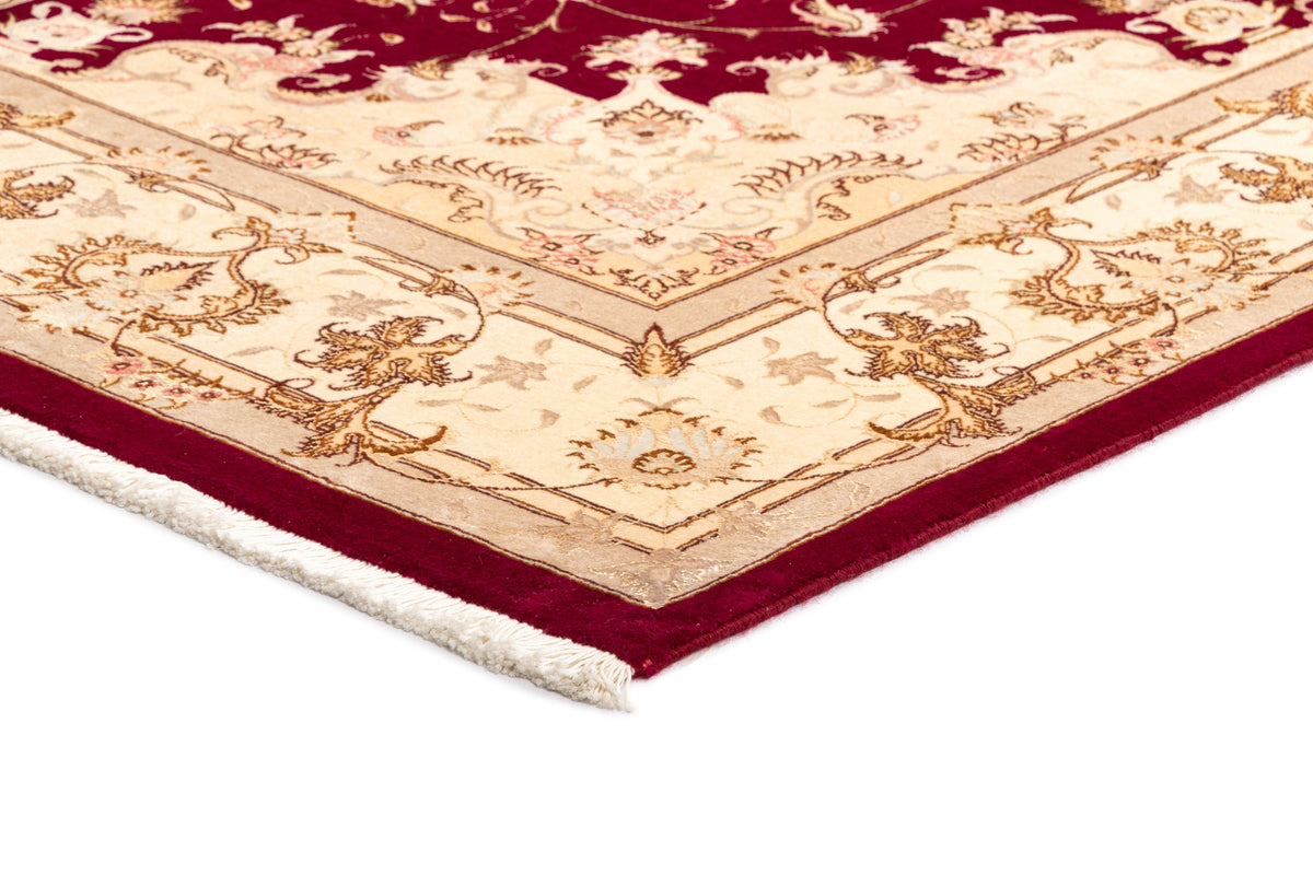 245x168 Tabriz con seta