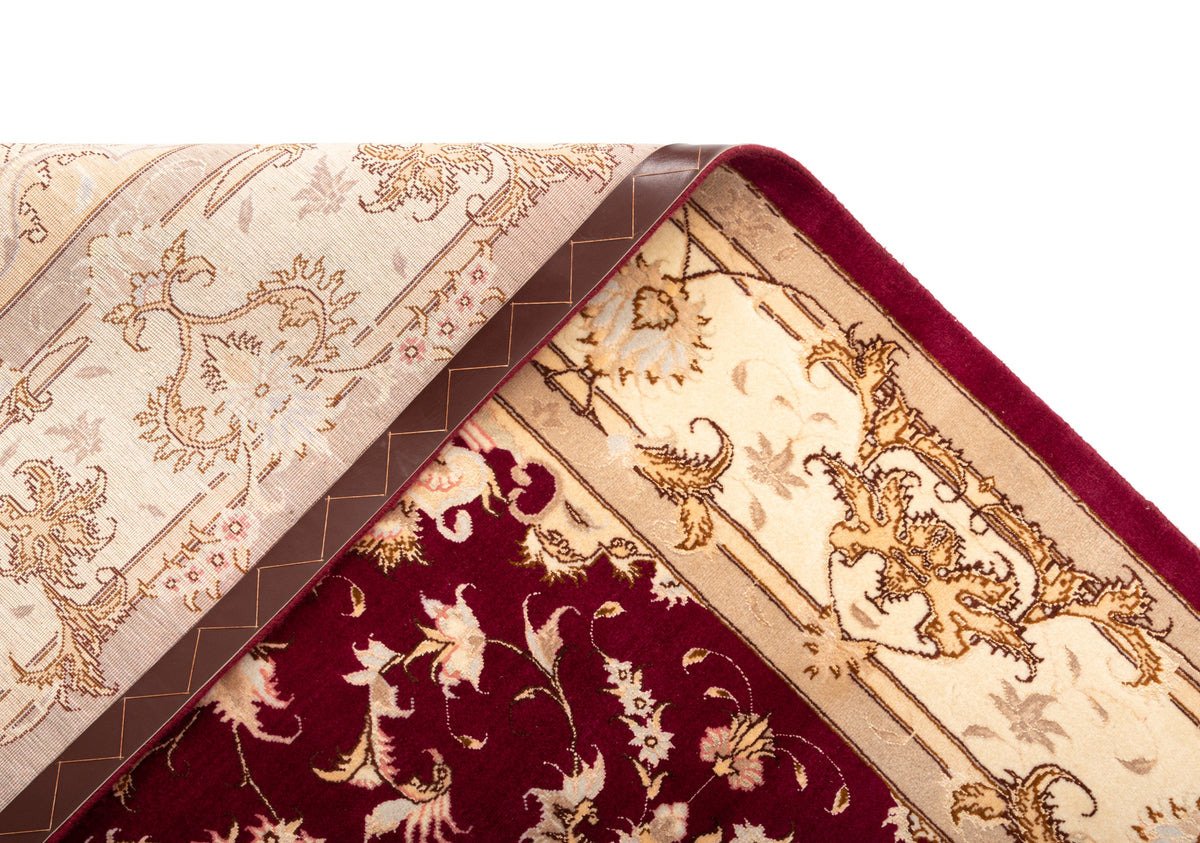 245x168 Tabriz con seta