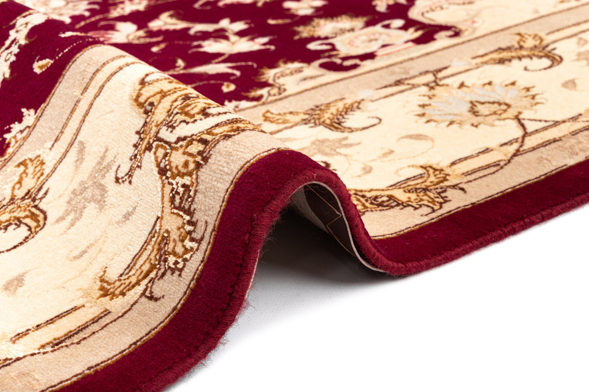 245x168 Tabriz con seta