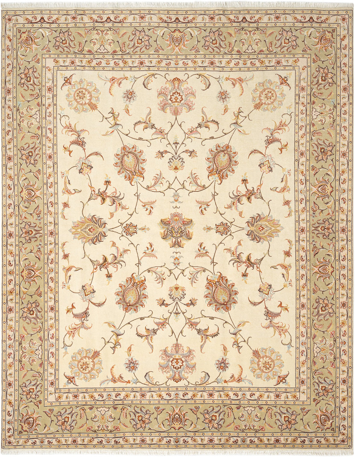 241x203 Tabriz con seta