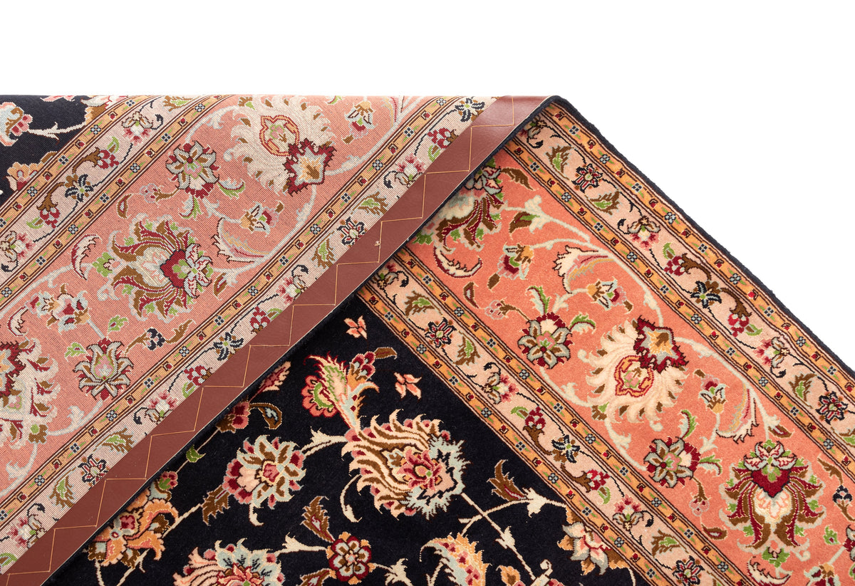 258x207 Tabriz con seta