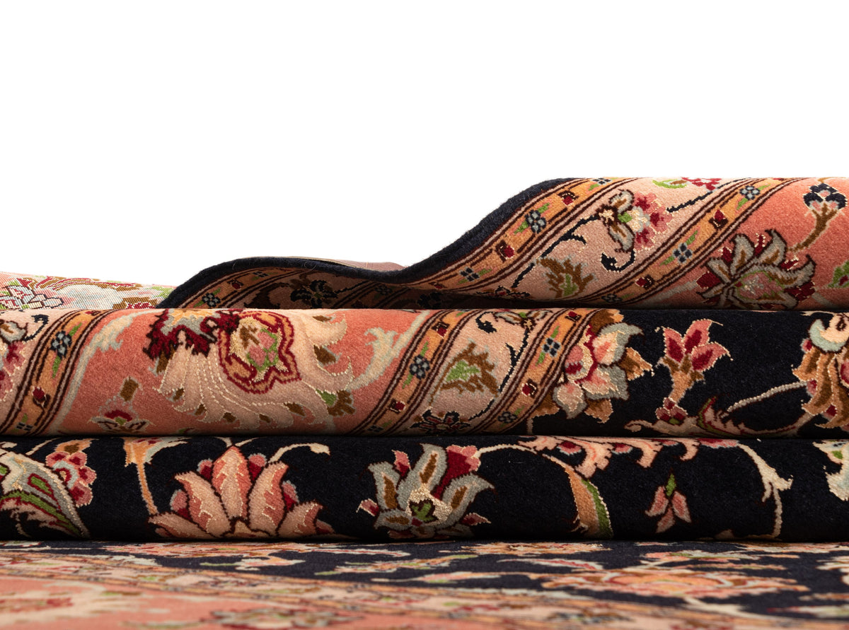 258x207 Tabriz con seta
