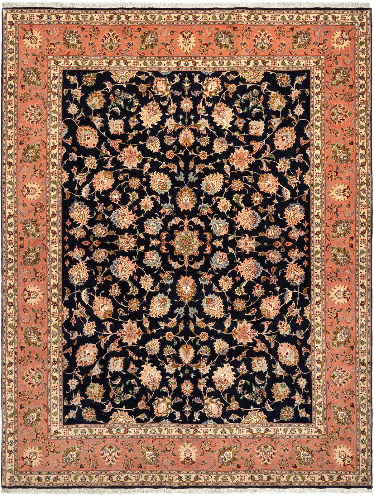 260x204 Tabriz con seta