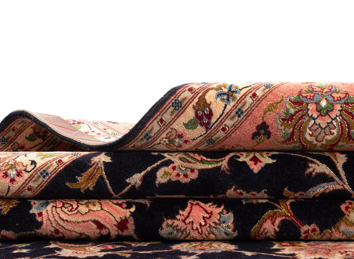 260x204 Tabriz con seta