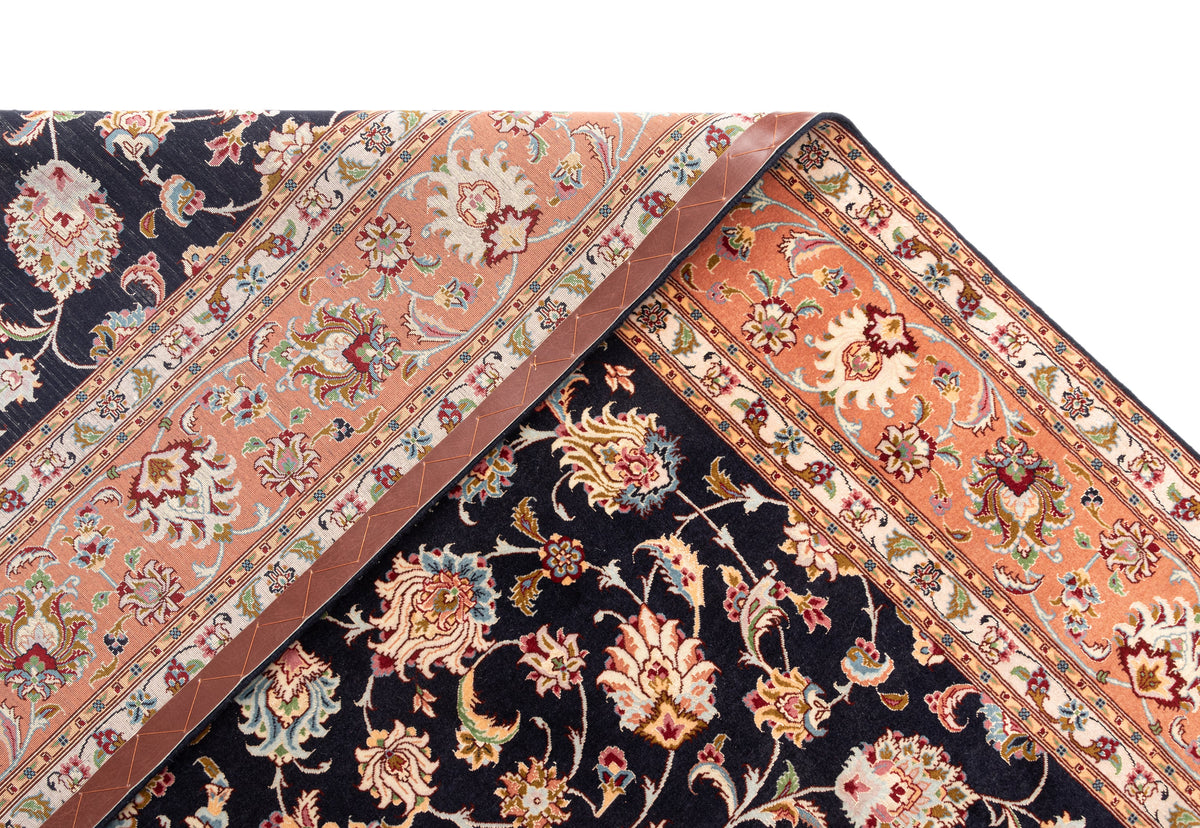 254x206 Tabriz con seta