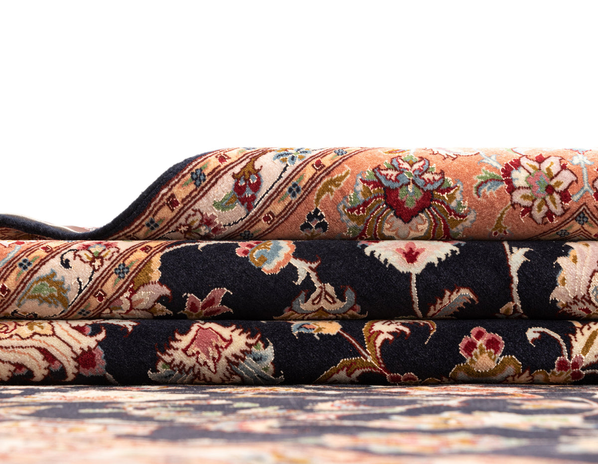 254x206 Tabriz con seta
