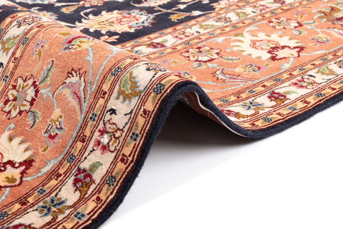 254x206 Tabriz con seta