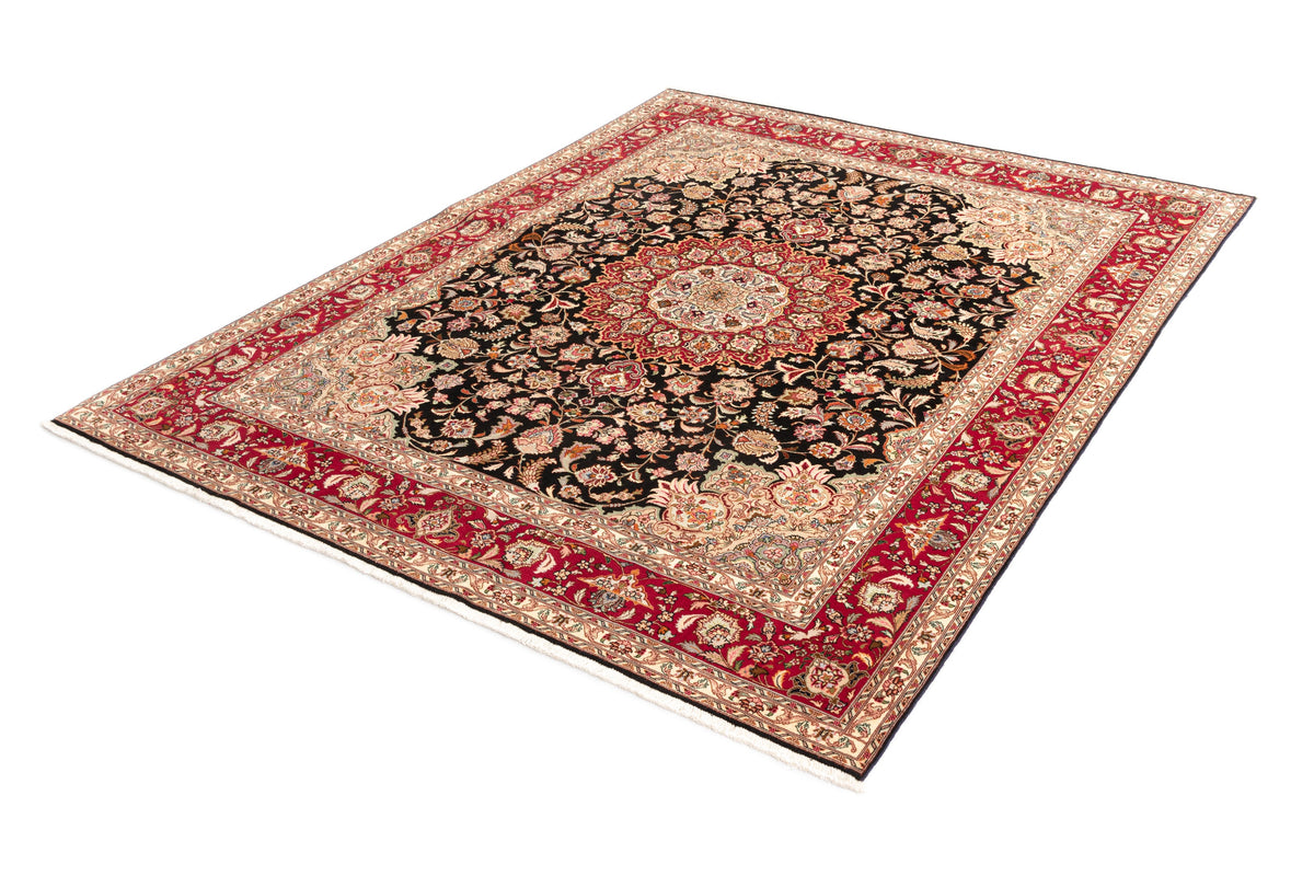 251x200 Tabriz con seta