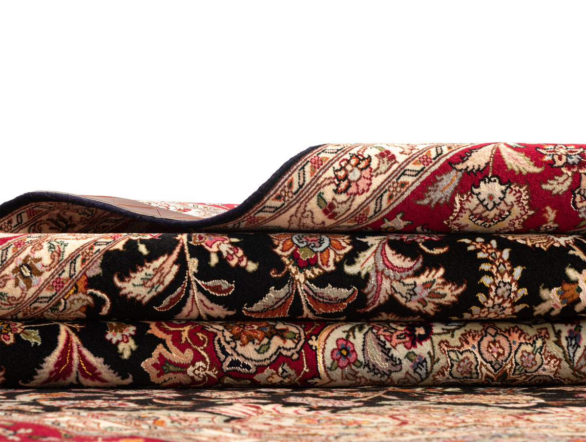 251x200 Tabriz con seta