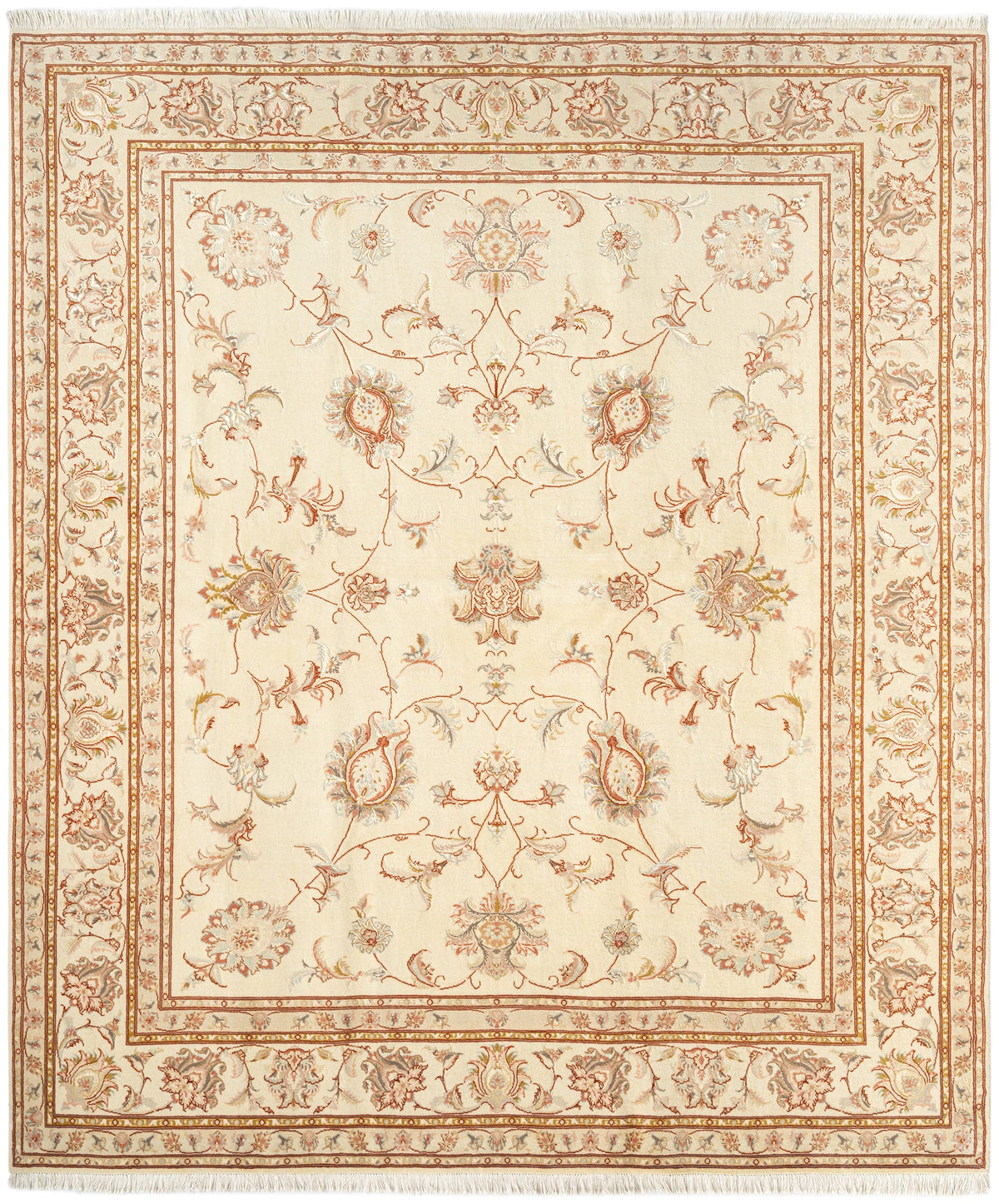 255x201 Tabriz con seta