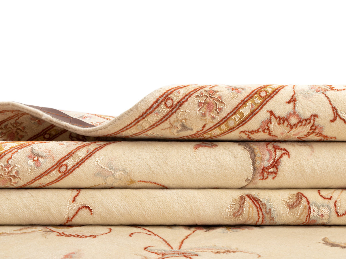 255x201 Tabriz con seta