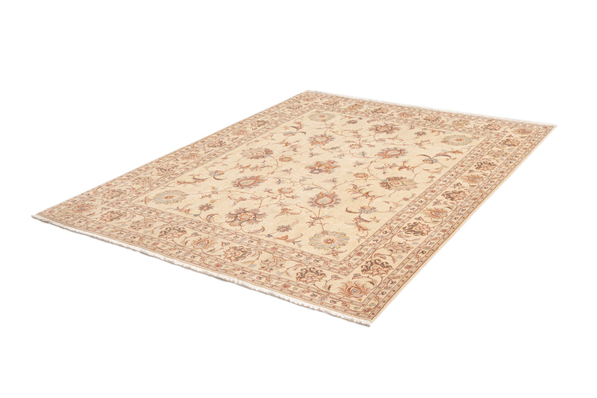 257x203 Tabriz avec de la soie