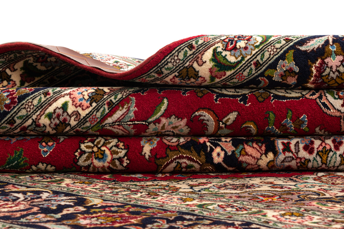 218x203 Tabriz con seta