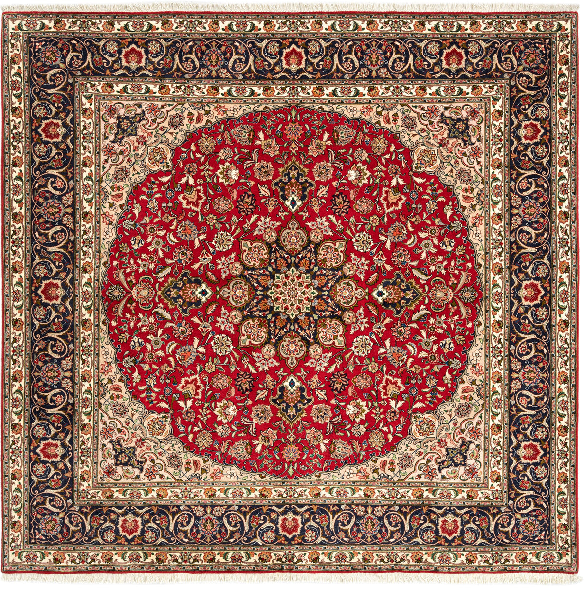 207x204 Tabriz con seta