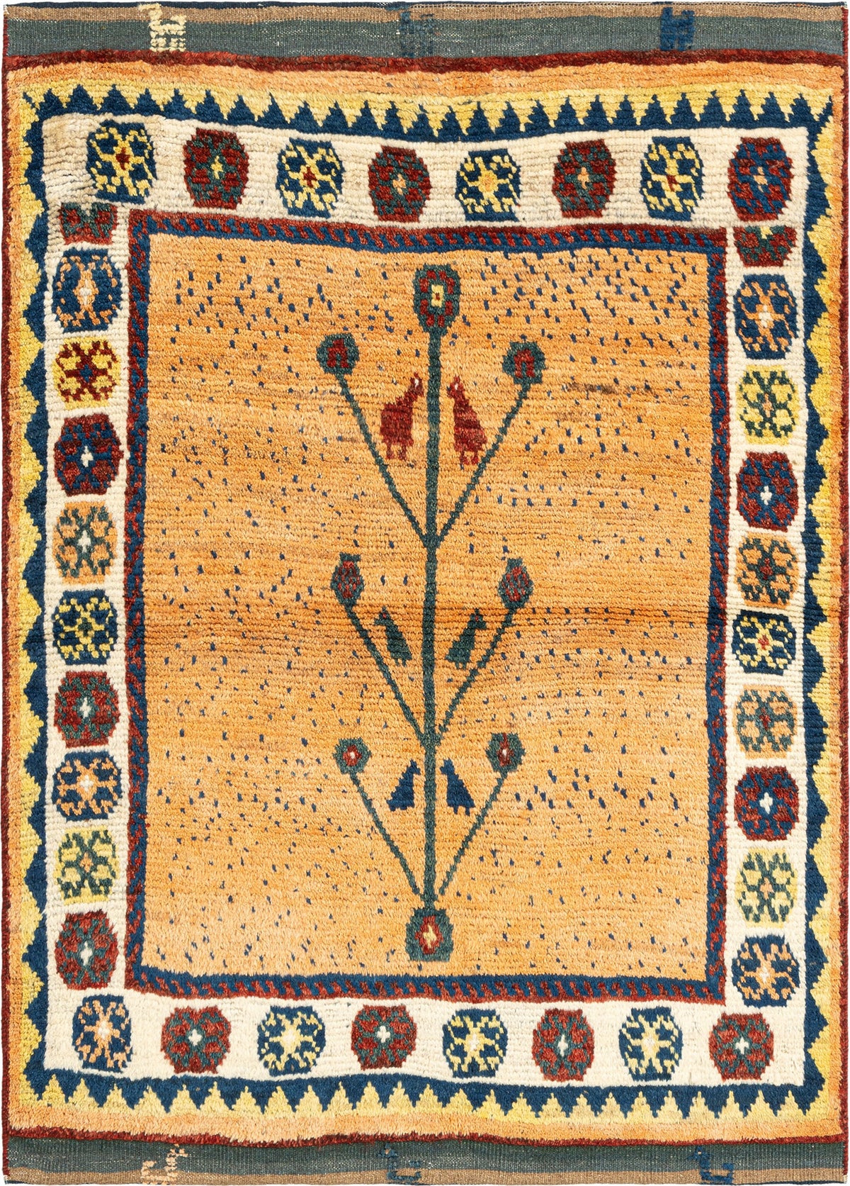 158x113 Gabbeh vecchio