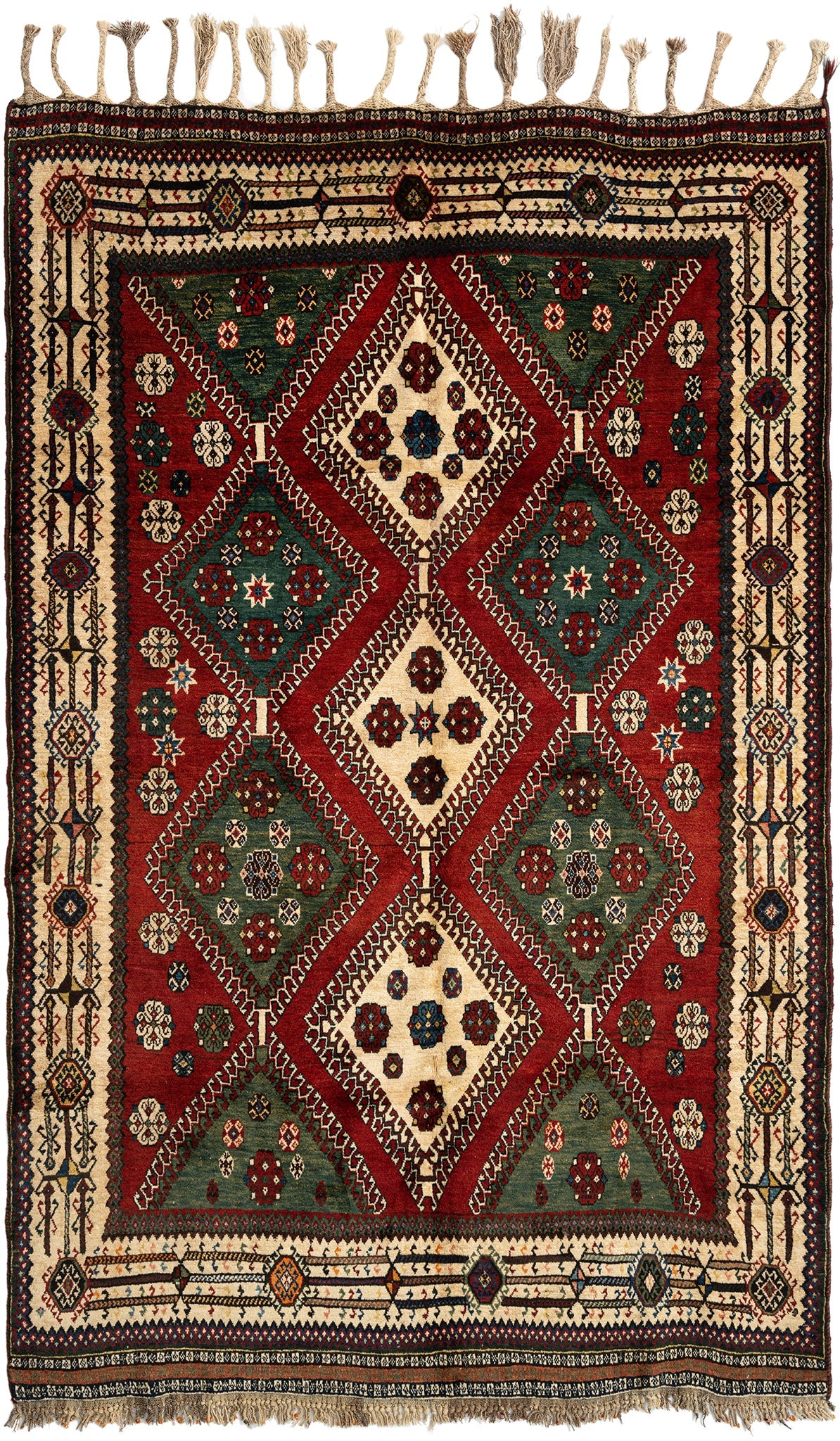 159x258 Ghashghai vecchio / collezione