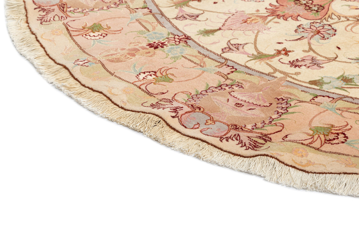 200x200 Tabriz con seta