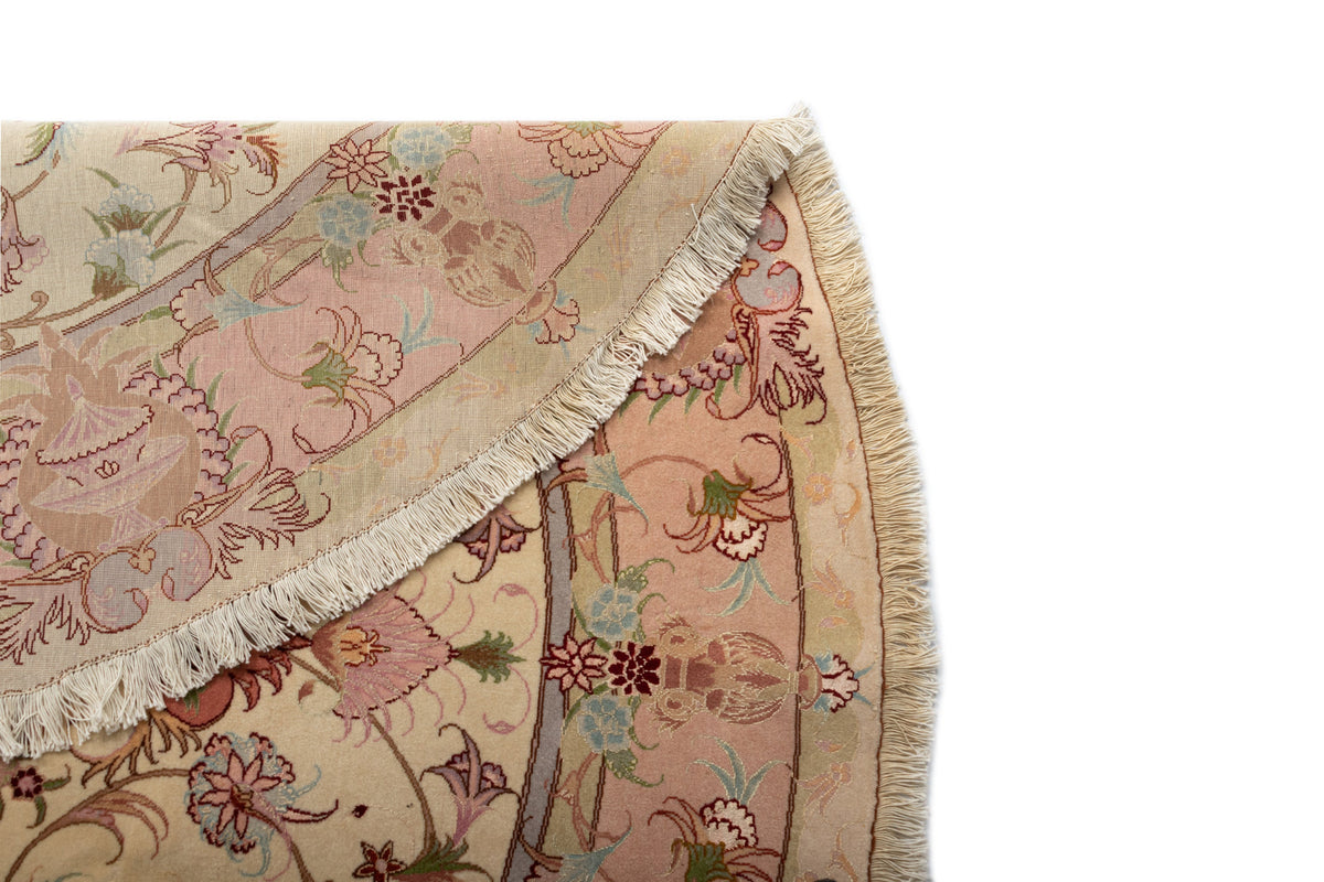 200x200 Tabriz con seta