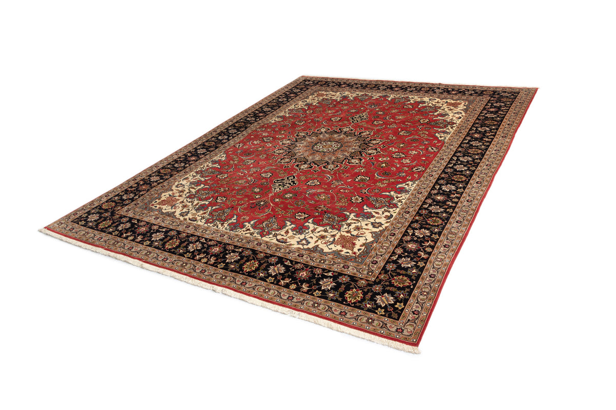 338x253 Tabriz con seta