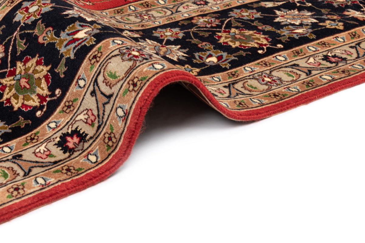 338x253 Tabriz con seta