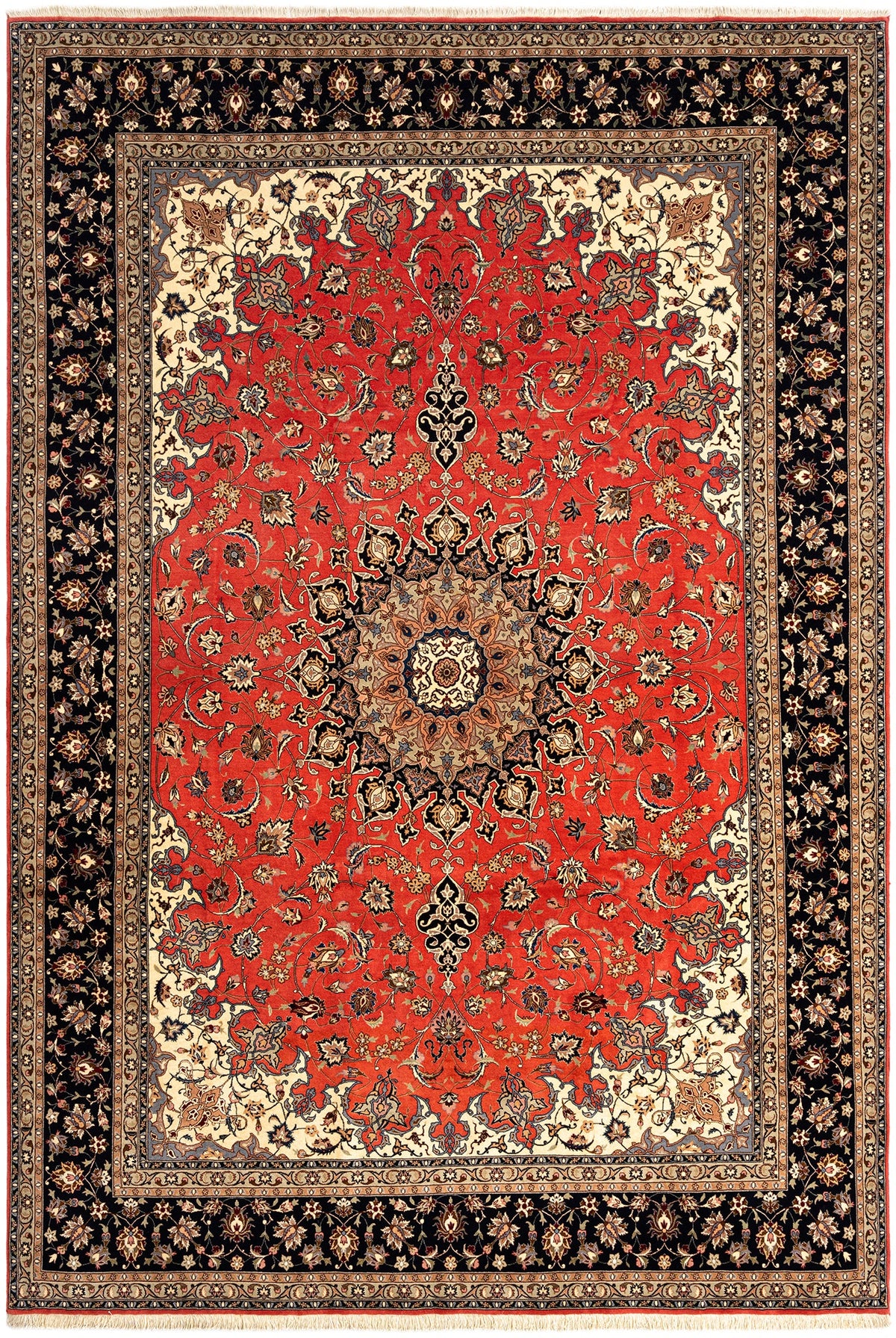365x251 Tabriz avec soie