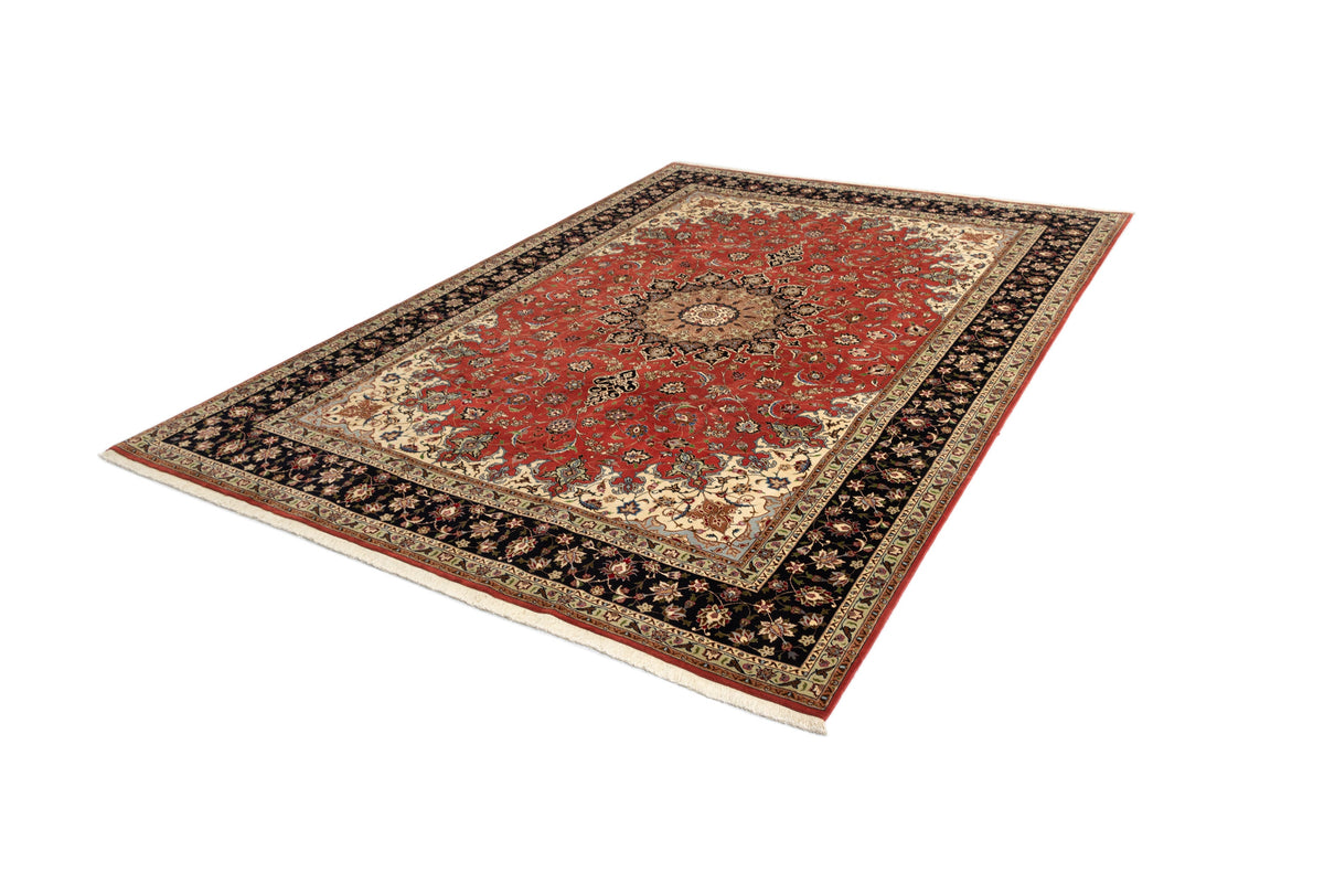 353x250 Tabriz avec soie