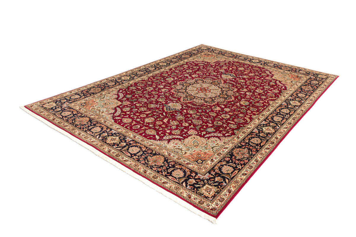352x257 Tabriz con seta