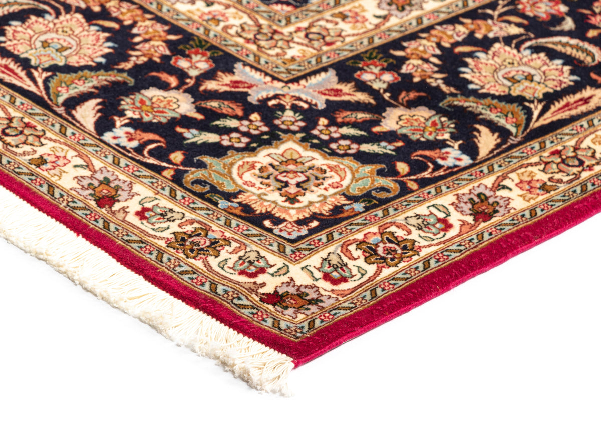 352x257 Tabriz con seta
