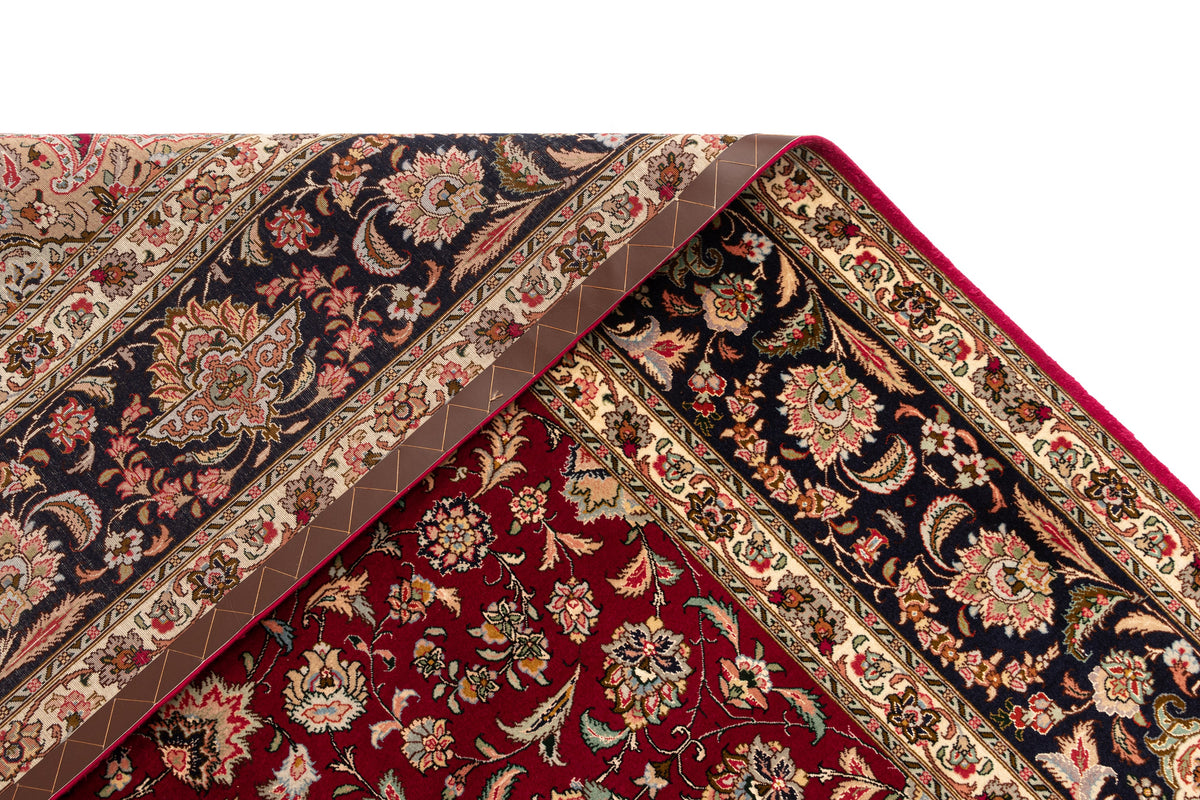 352x257 Tabriz con seta