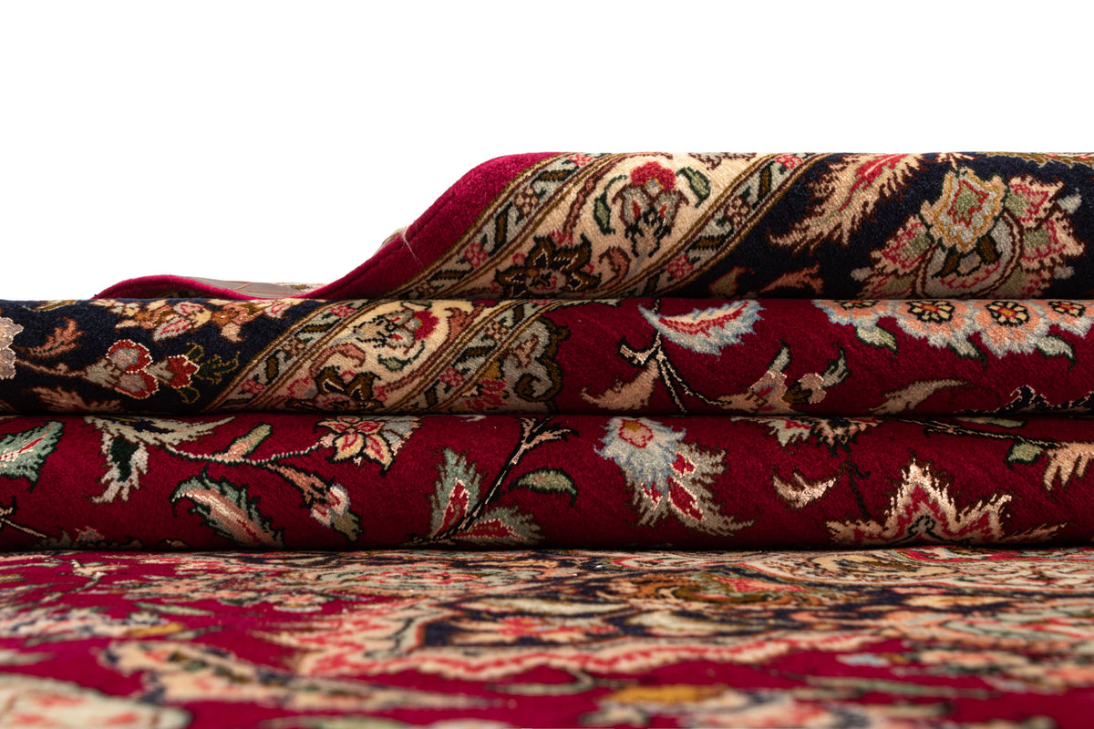 352x257 Tabriz con seta