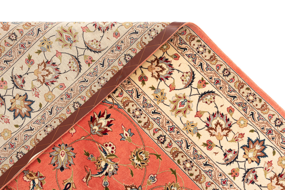 362x253 Tabriz with silk